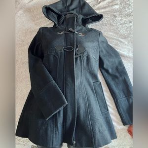 GUESS / wool blend pea coat